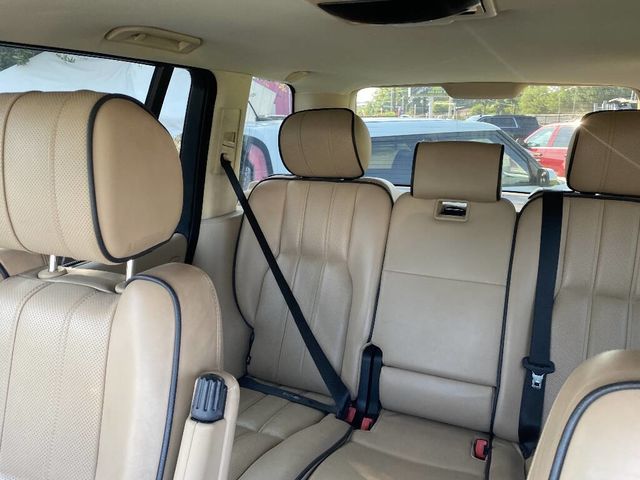 2007 Land Rover Range Rover 4WD 4dr SC - 22913953 - 4