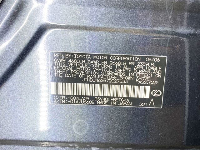 2007 Lexus ES 350 *63 SERVICE RECORDS!!* - 22939337 - 63