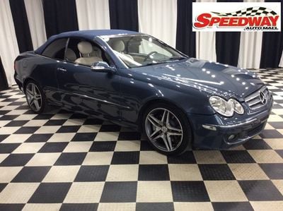 2007 Mercedes-Benz CLK