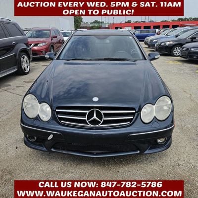 2007 Mercedes-Benz CLK