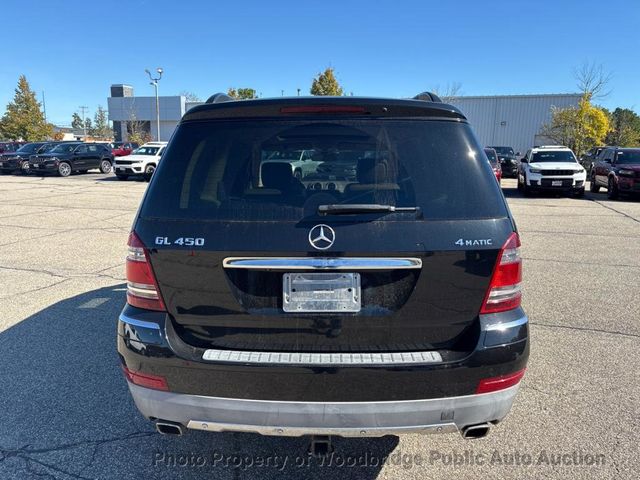 2007 Mercedes-Benz GL-Class GL450 4MATIC 4dr 4.7L - 22936498 - 2