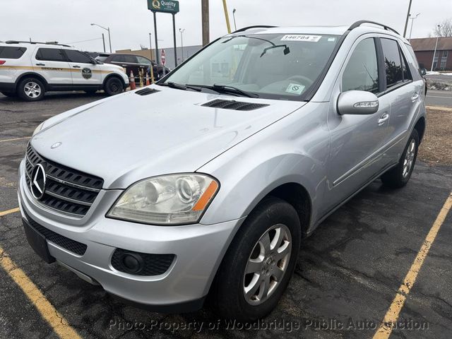 2007 Mercedes-Benz M-Class ML350