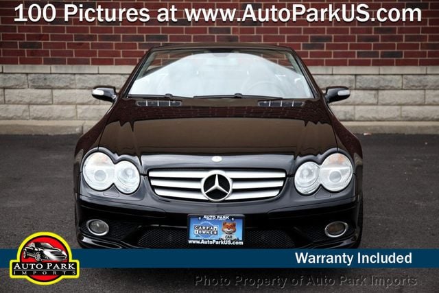 2007 Mercedes-Benz SL-Class SL550