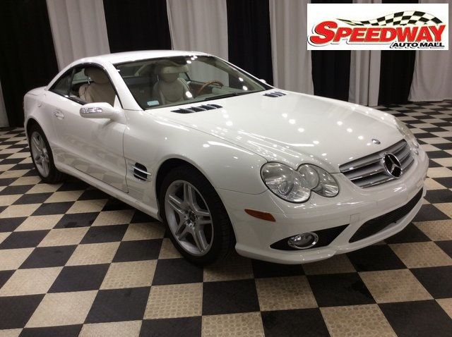 Used Mercedes Benz Sl Class Sl Dr Roadster L V At Speedway