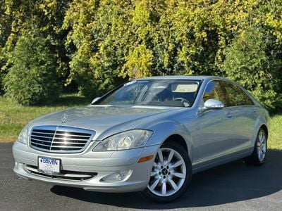 2007 Mercedes-Benz S-Class S550