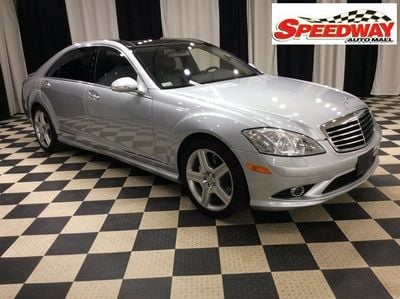 2007 Mercedes-Benz S-Class S550
