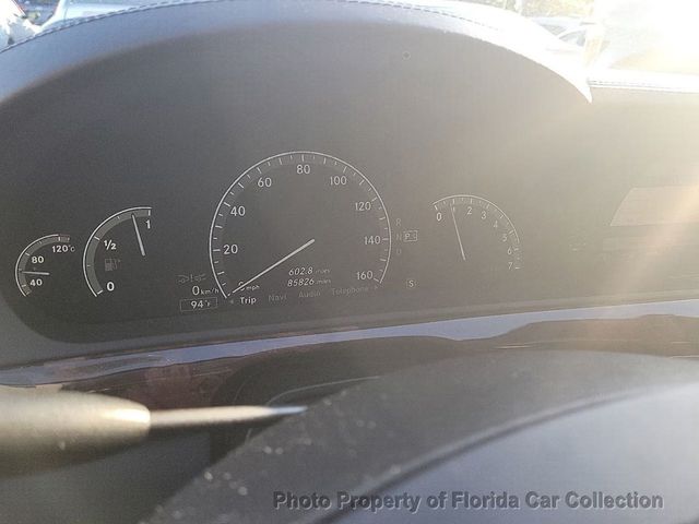 2007 Mercedes-Benz S-Class S600 Sedan 5.5L V12 AMG - 22937897 - 10