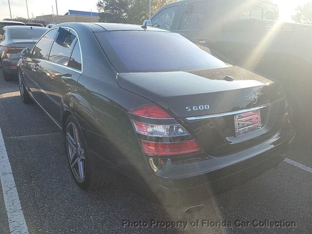 2007 Mercedes-Benz S-Class S600 Sedan 5.5L V12 AMG - 22937897 - 2
