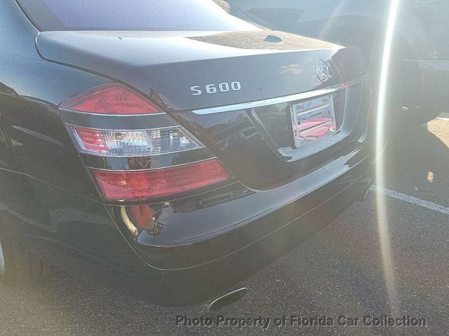 2007 Mercedes-Benz S-Class S600 Sedan 5.5L V12 AMG - 22937897 - 5