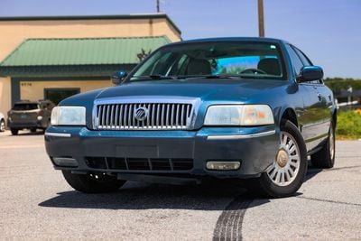 2007 Mercury Grand Marquis - 2MEFM75V17X642569