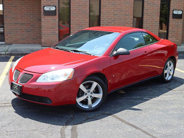 2007 Pontiac G6 2dr Convertible GT - 22888783 - 1