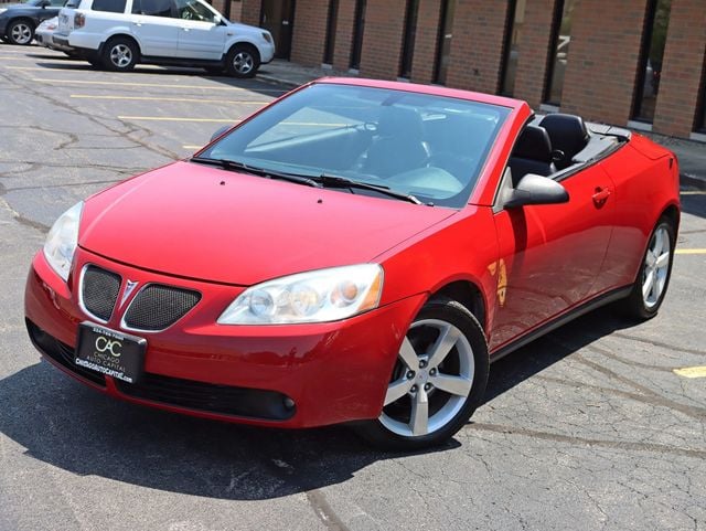 2007 Pontiac G6 2dr Convertible GT - 22888783 - 27