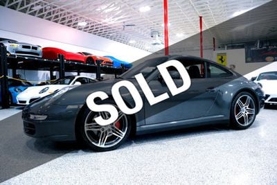 2007 Porsche CARRERA 4S COUPE - WP0AB29977S731213