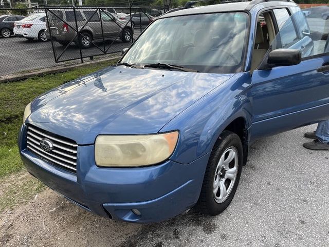 2007 Subaru Forester AWD 4dr H4 Automatic X - 22896436 - 0