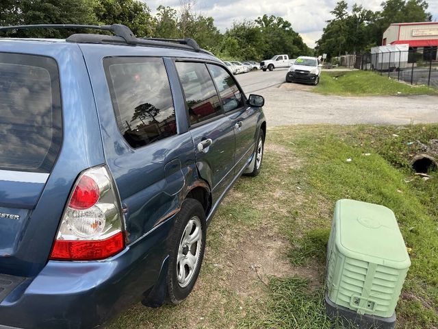 2007 Subaru Forester AWD 4dr H4 Automatic X - 22896436 - 2