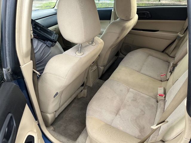 2007 Subaru Forester AWD 4dr H4 Automatic X - 22896436 - 3