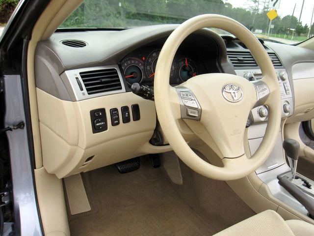 2007 Toyota Camry Solara 2dr Convertible V6 Automatic SE - 22134742 - 21