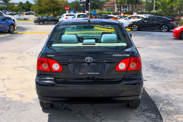 2007 Toyota Corolla 4dr Sedan Automatic CE - 22905630 - 9