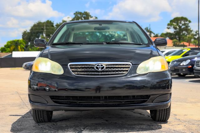 2007 Toyota Corolla 4dr Sedan Automatic CE - 22905630 - 17