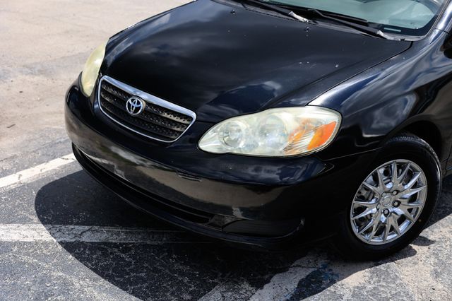 2007 Toyota Corolla 4dr Sedan Automatic CE - 22905630 - 26