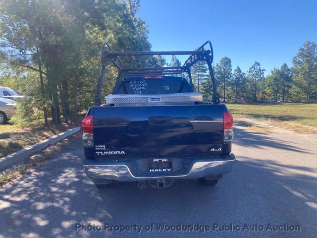 2007 Toyota Tundra 4WD Double 145.7" 4.7L V8 SR5 (Natl - 22939357 - 2