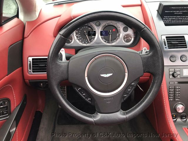 2008 Aston Martin Vantage 2dr Convertible Sportshift - 22385381 - 44