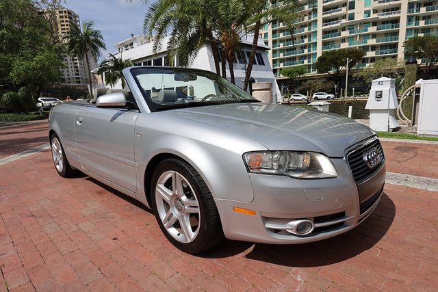 2008 Audi A4 2dr Cabriolet CVT 2.0T FrontTrak - 22363443 - 15