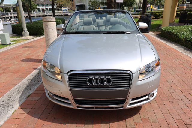 2008 Audi A4 2dr Cabriolet CVT 2.0T FrontTrak - 22363443 - 19