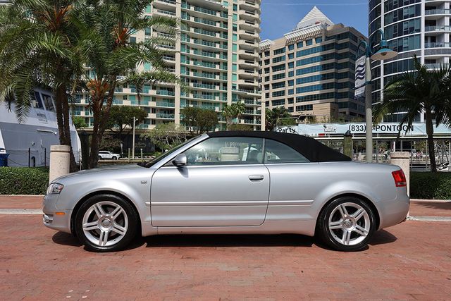 2008 Audi A4 2dr Cabriolet CVT 2.0T FrontTrak - 22363443 - 3