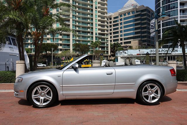 2008 Audi A4 2dr Cabriolet CVT 2.0T FrontTrak - 22363443 - 49