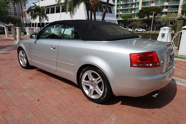 2008 Audi A4 2dr Cabriolet CVT 2.0T FrontTrak - 22363443 - 5