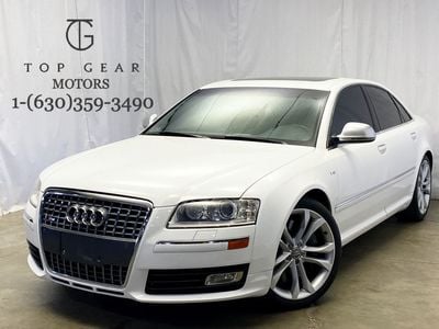 2008 Audi S8 - WAUPN94E58N009833