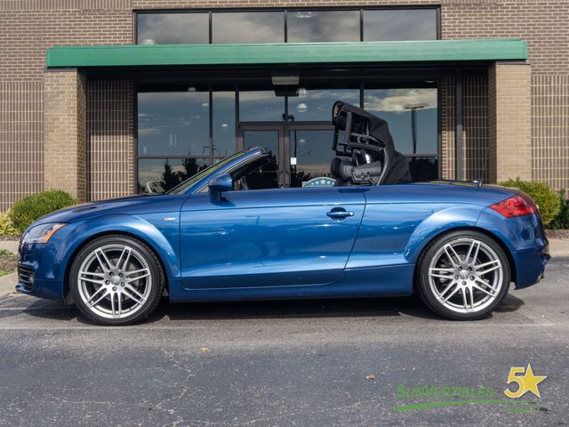 Used Audi Tt Roadster Dr Roadster Auto T Fronttrak At