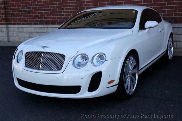 2008 Bentley Continental GT 2dr Coupe - 22040808 - 25