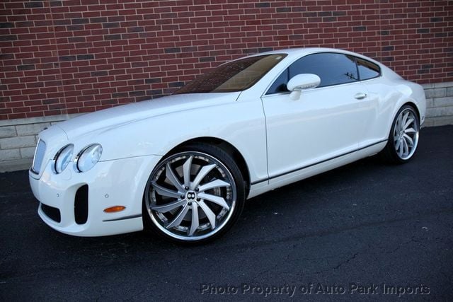2008 Bentley Continental GT 2dr Coupe - 22040808 - 4