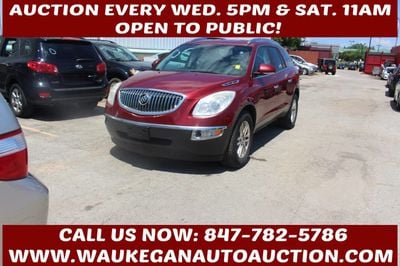 2008 Buick Enclave - 5GAEV13758J301022