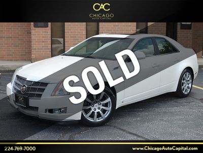 2008 Cadillac CTS - 1G6DT57V180185892