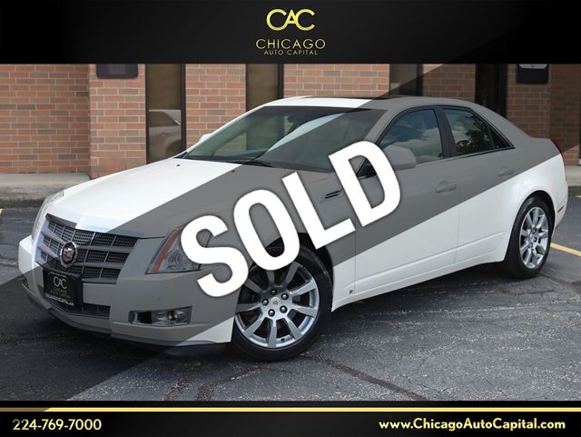 2008 Cadillac CTS 4dr Sedan AWD Performace / Luxury Collection - 22907760 - 0