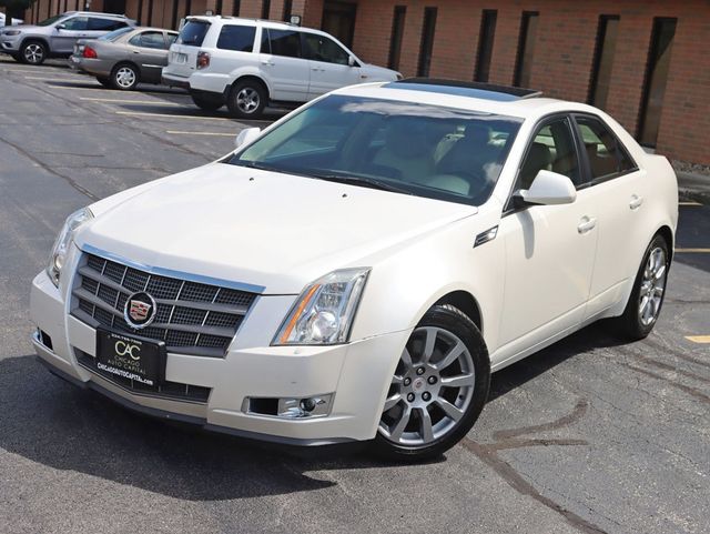 2008 Cadillac CTS 4dr Sedan AWD Performace / Luxury Collection - 22907760 - 31