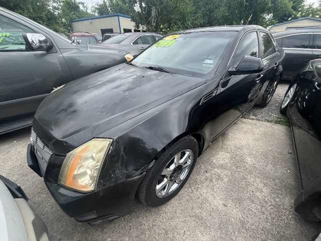 2008 Cadillac CTS 4dr Sedan RWD w/1SA - 22893376 - 1