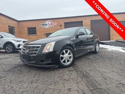 2008 Cadillac CTS 3.6