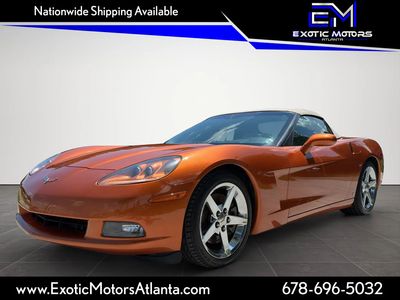 2008 Chevrolet Corvette - 1G1YY36W285107213