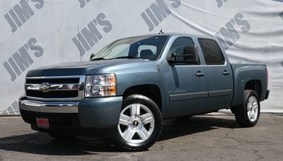 2008 Chevrolet Silverado 1500 Work Truck