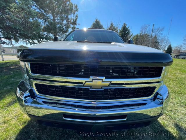 2008 Chevrolet Silverado 3500HD 4WD Ext Cab 157.5" DRW LT w/2LT - 22370302 - 2