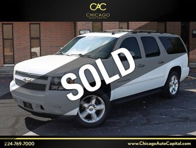 2008 Chevrolet Suburban - 1GNFK16358J214121