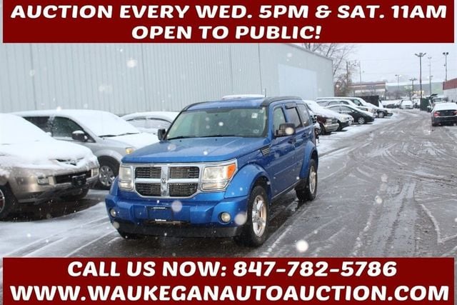 2008 Used Dodge Nitro 4WD 4dr SXT At Waukegan Auto Auction IL IID