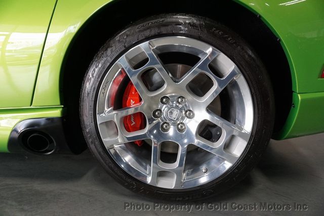 2008 Dodge Viper *Snakeskin Green Pearl* *Graphite Painted Stripes* *1-Owner* - 21559361 - 40