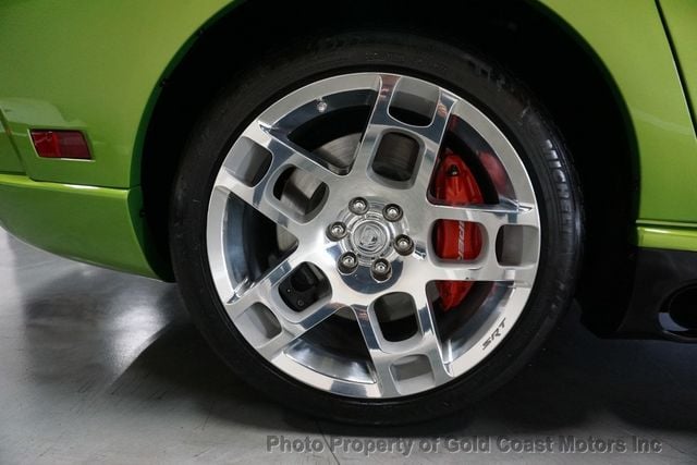 2008 Dodge Viper *Snakeskin Green Pearl* *Graphite Painted Stripes* *1-Owner* - 21559361 - 43