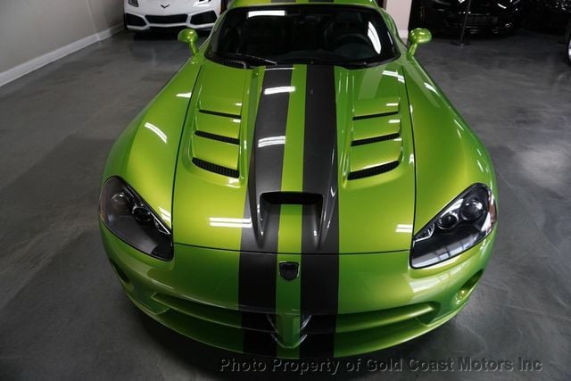 2008 Dodge Viper *Snakeskin Green Pearl* *Graphite Painted Stripes* *1-Owner* - 21559361 - 48