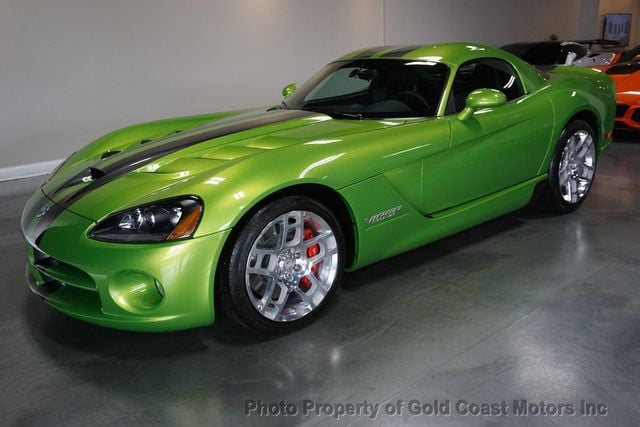 2008 Dodge Viper *Snakeskin Green Pearl* *Graphite Painted Stripes* *1-Owner* - 21559361 - 4